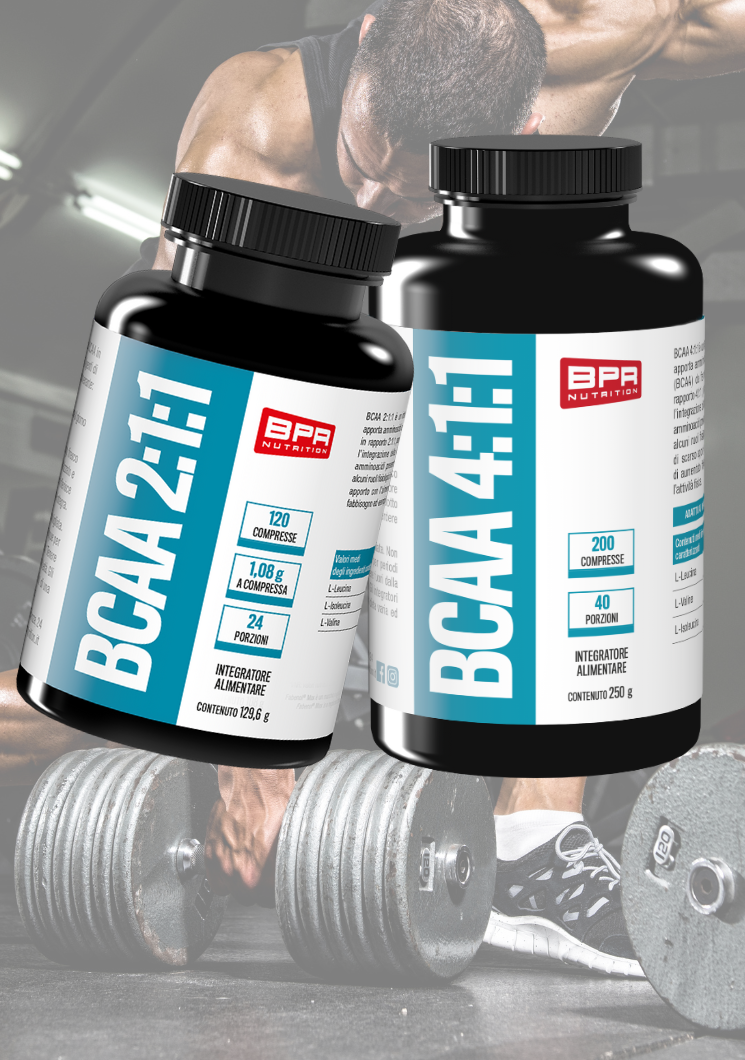 BCAA BPR Nutrition